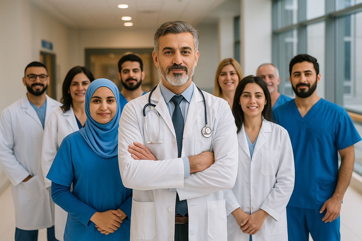 البوابة الوطنية للعاملين في القطاع الصحي السوري: ضرورة استراتيجية لتحسين الكفاءة والجودة